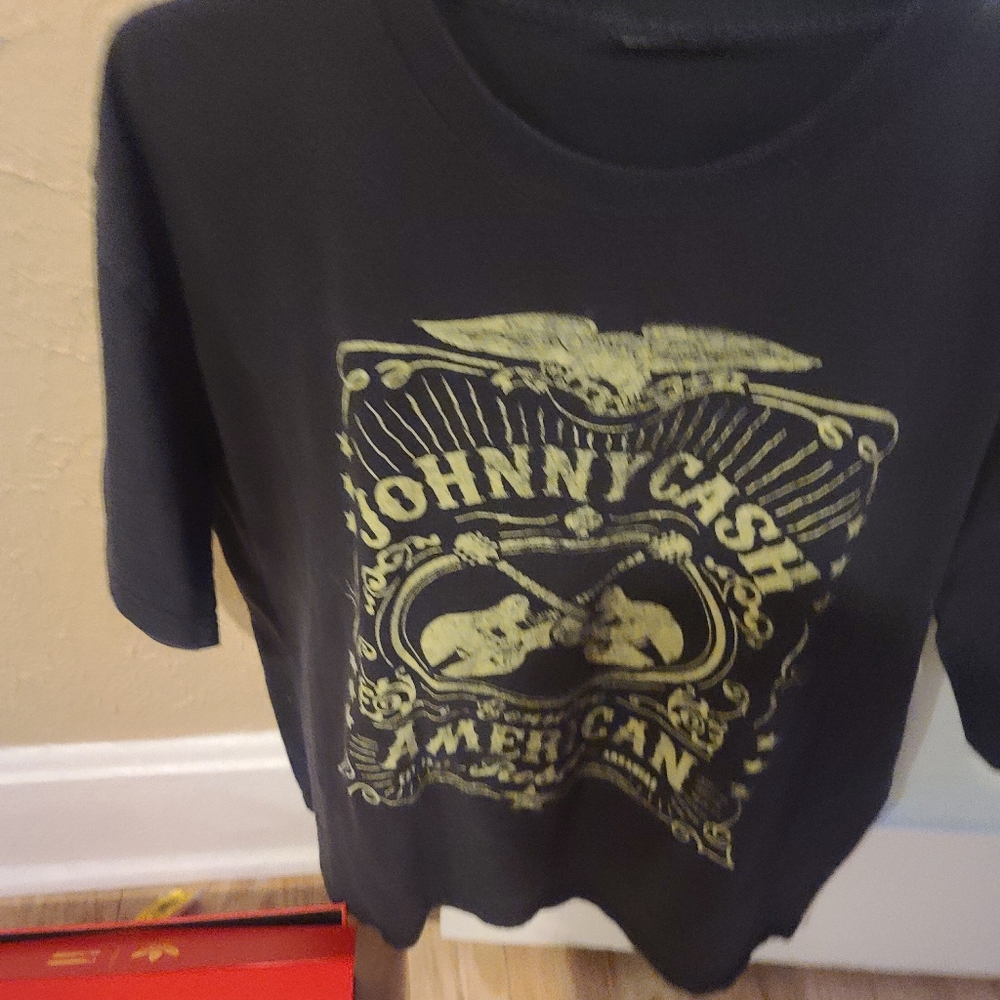 Vintage johnny cash tee shirt
